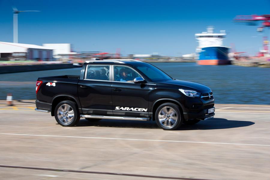  SsangYong Musso Saracen 2018 года  (UK) (фото 11 из 16)